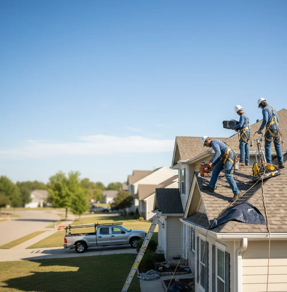 Roof Repair in Cuttingsville